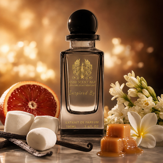 AMIR MARSHMALLOW by Amir Scent Bar with verified fragrance-note ingredients