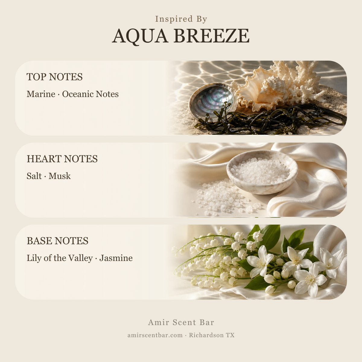 AQUA BREEZE fragrance notes
