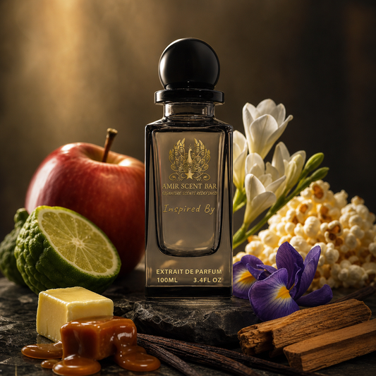 L'EAU DE PARFUM by Amir Scent Bar with verified scent-note ingredients