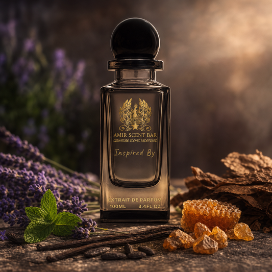 LE MALE ELIXIR by Amir Scent Bar with verified scent-note ingredients