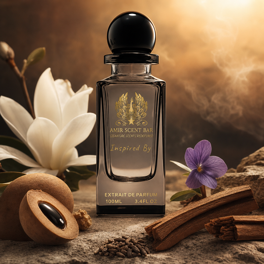MOJAVE GHOST by Amir Scent Bar with verified scent-note ingredients