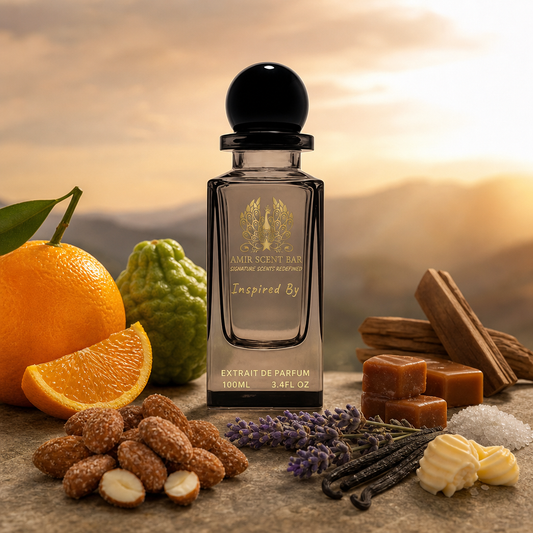 MON EXCLUSIF by Amir Scent Bar with verified scent-note ingredients