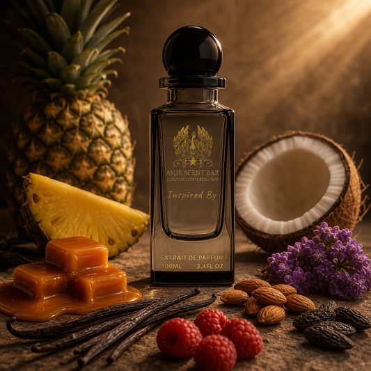 NOTA SUGAR by Amir Scent Bar with verified fragrance-note ingredients