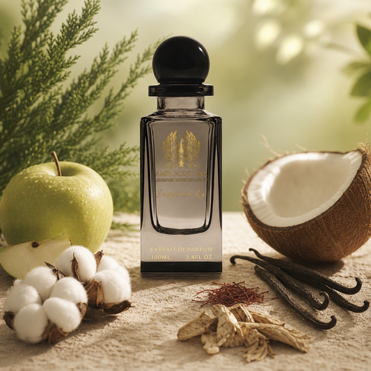 QUEENING by Amir Scent Bar with verified fragrance-note ingredients