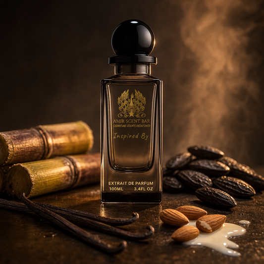 TIHOTA by Amir Scent Bar with verified fragrance-note ingredients