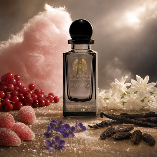 VELVET CANDY by Amir Scent Bar with verified scent-note ingredients