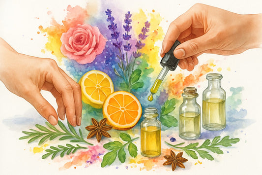 Creating Your Own Scent Bar Experience at Home