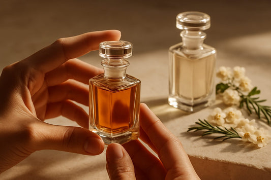 Exploring Sustainable Perfume Choices at Amir Scent Bar