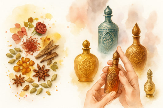The Rich History of Arabic Perfumery