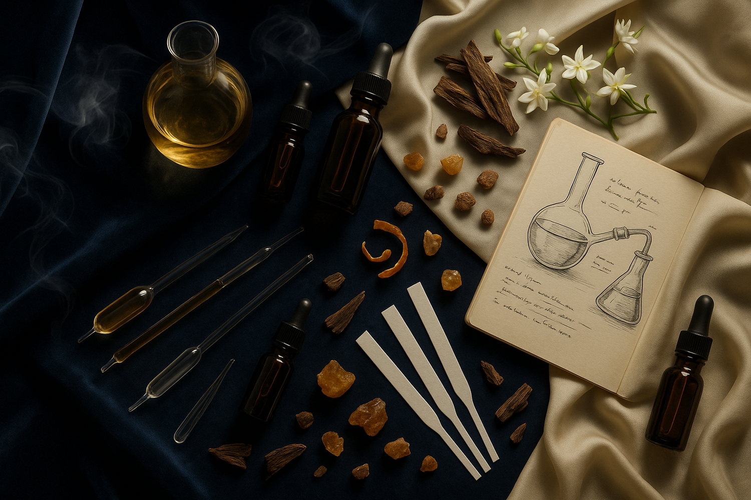 Scent Lab by Amir
