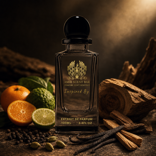 212 Sexy Men by Amir Scent Bar with corrected bottle proportions and scent ingredients