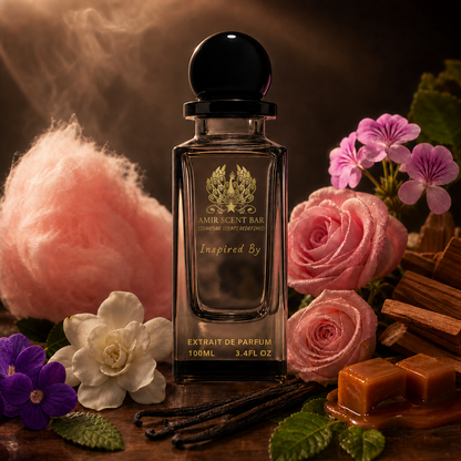 212 SEXY WOMEN by Amir Scent Bar with verified fragrance-note ingredients