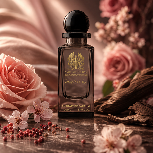 212 VIP ROSE by Amir Scent Bar with verified fragrance-note ingredients