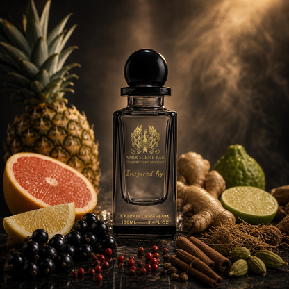 ABSOLU AVENTUS by Amir Scent Bar with verified fragrance-note ingredients
