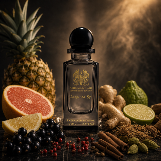 ABSOLU AVENTUS by Amir Scent Bar with verified fragrance-note ingredients