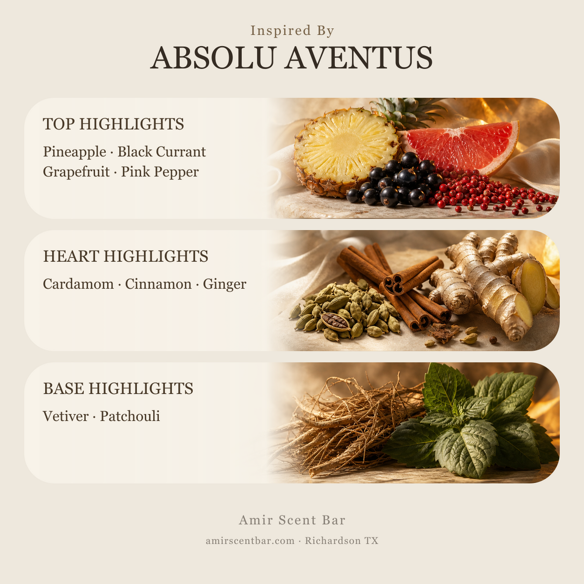 ABSOLU AVENTUS fragrance notes
