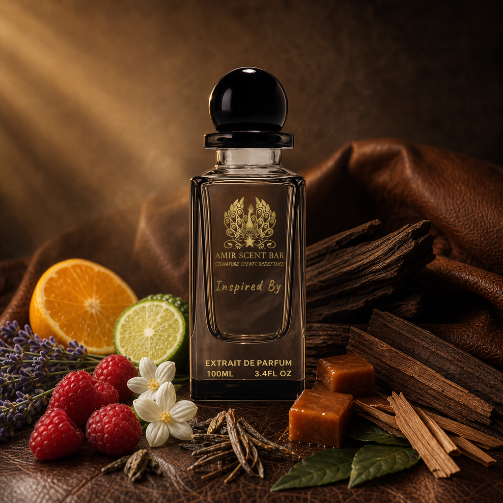 AKOYA by Amir Scent Bar with verified fragrance-note ingredients