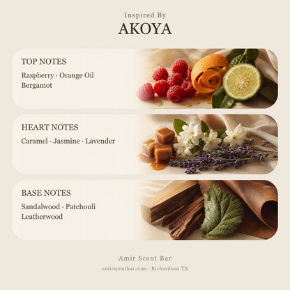 AKOYA fragrance notes