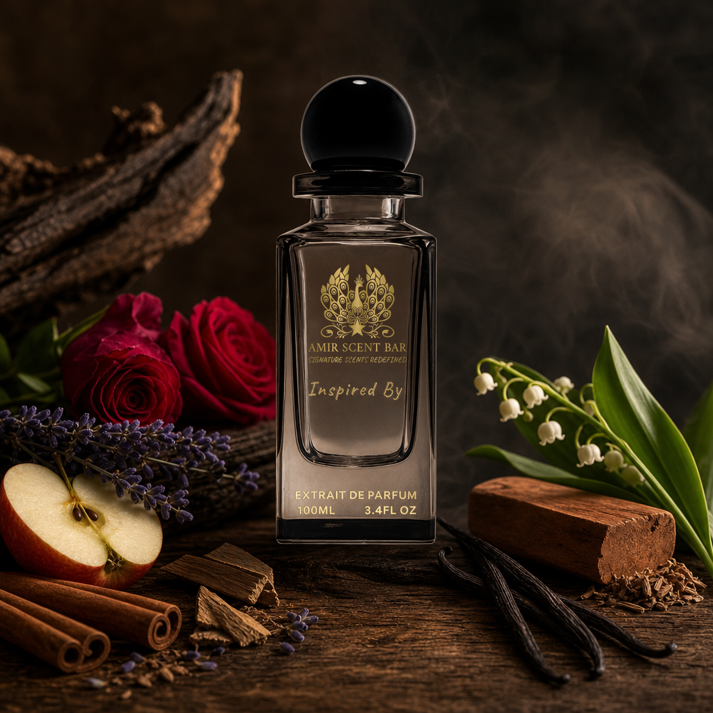 ALEXANDRIA II by Amir Scent Bar with verified fragrance-note ingredients