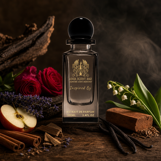 ALEXANDRIA II by Amir Scent Bar with verified fragrance-note ingredients