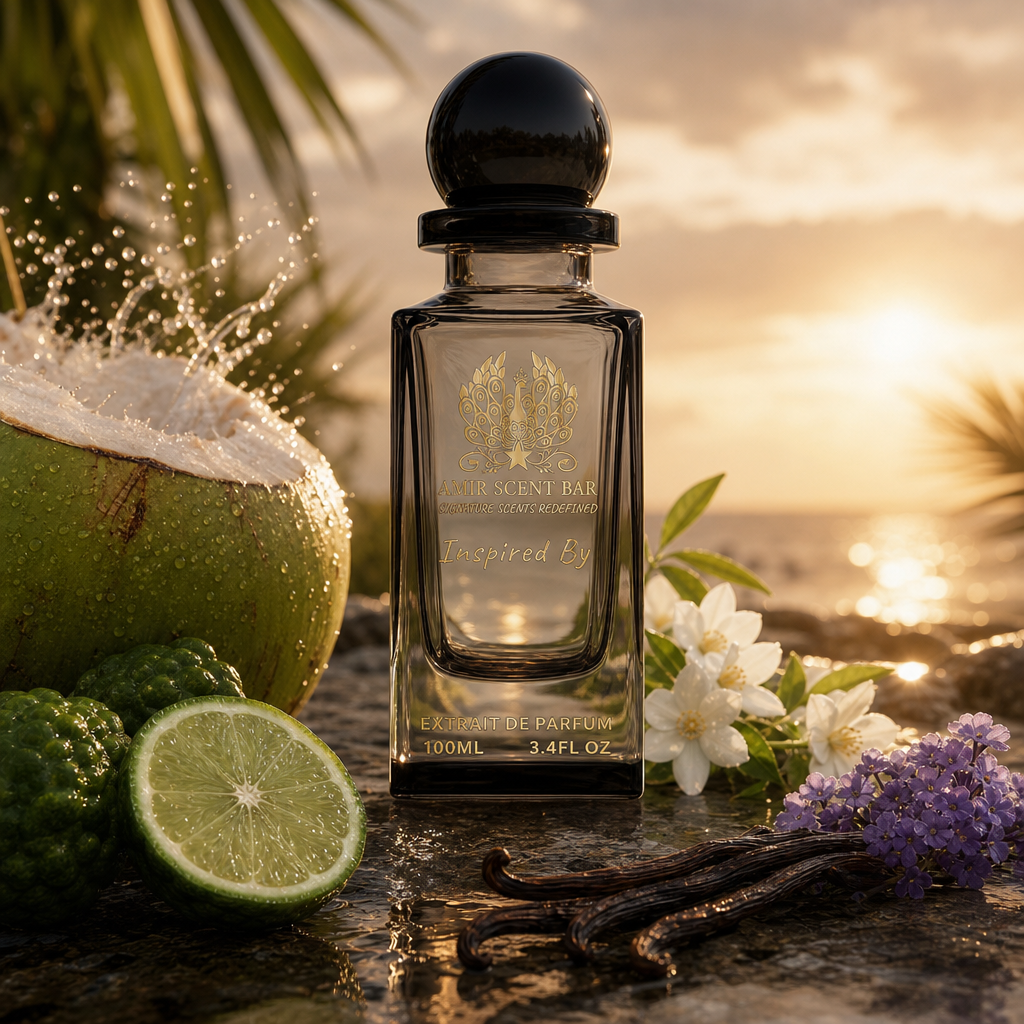 ALIEN GODDESS by Amir Scent Bar with verified fragrance-note ingredients