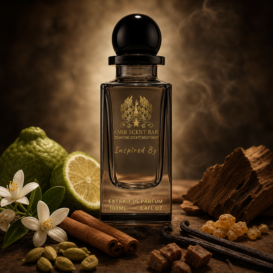 ALTHAIR by Amir Scent Bar with verified fragrance-note ingredients