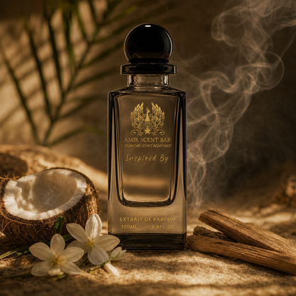 Alto Astral by Amir Scent Bar with corrected transparent bottle proportions and verified scent ingredients