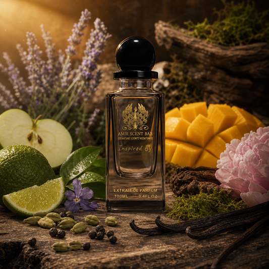 AMBASSADOR by Amir Scent Bar with verified fragrance-note ingredients