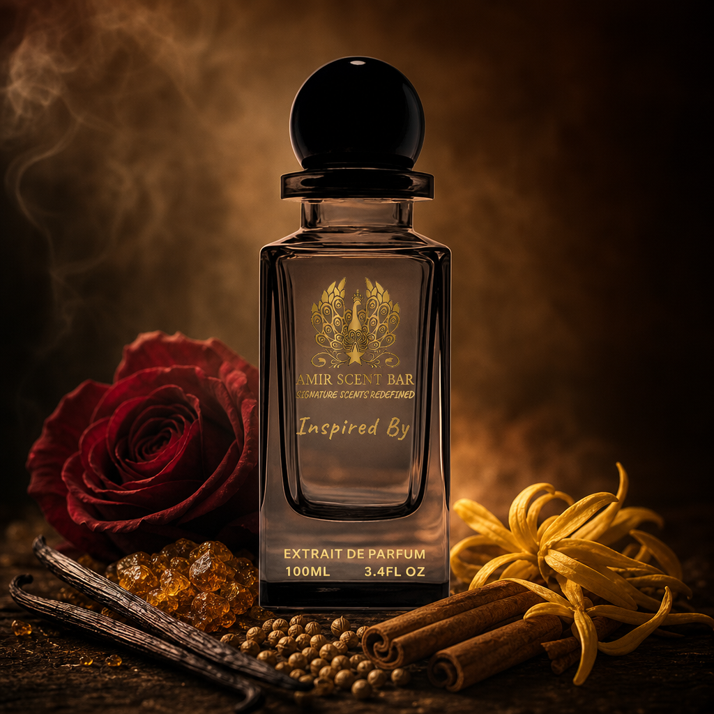 AMBER DESIRE by Amir Scent Bar with verified fragrance-note ingredients