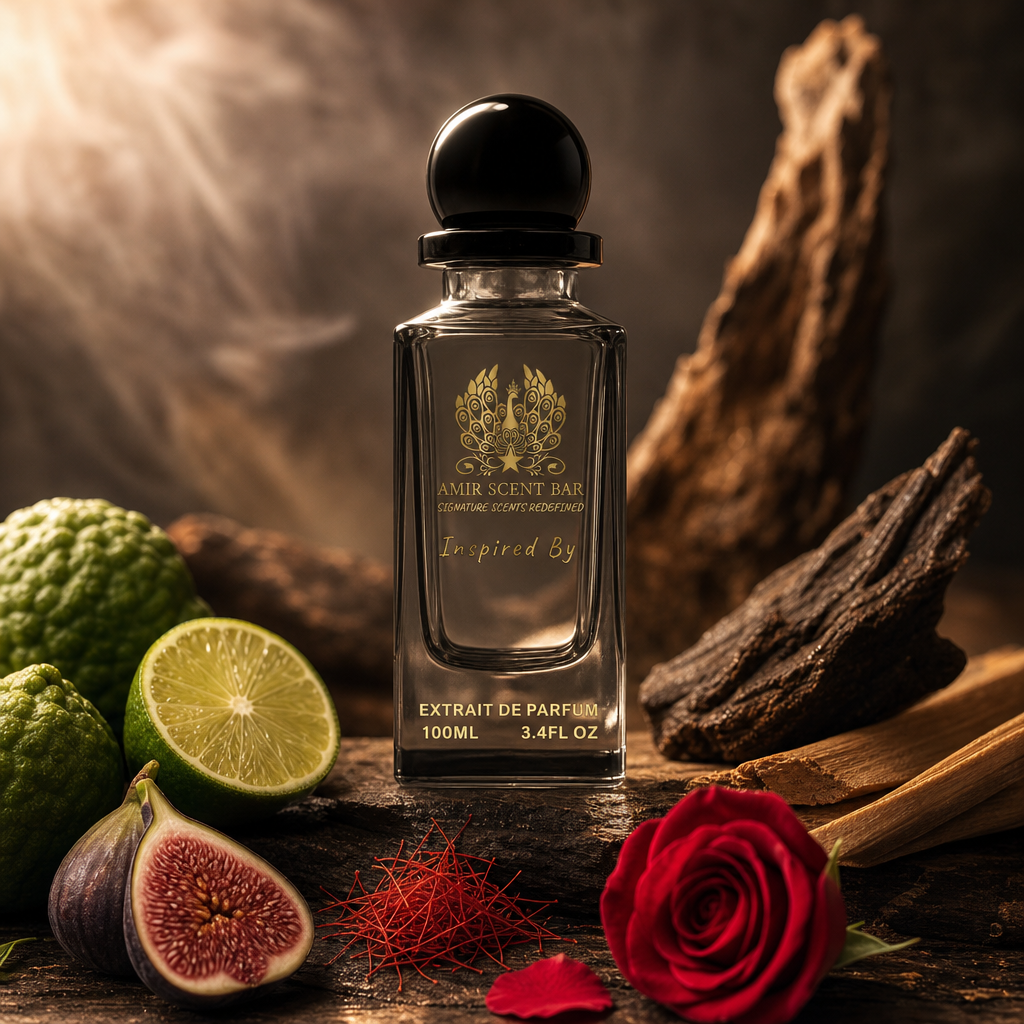 AMBER OUD by Amir Scent Bar with verified fragrance-note ingredients