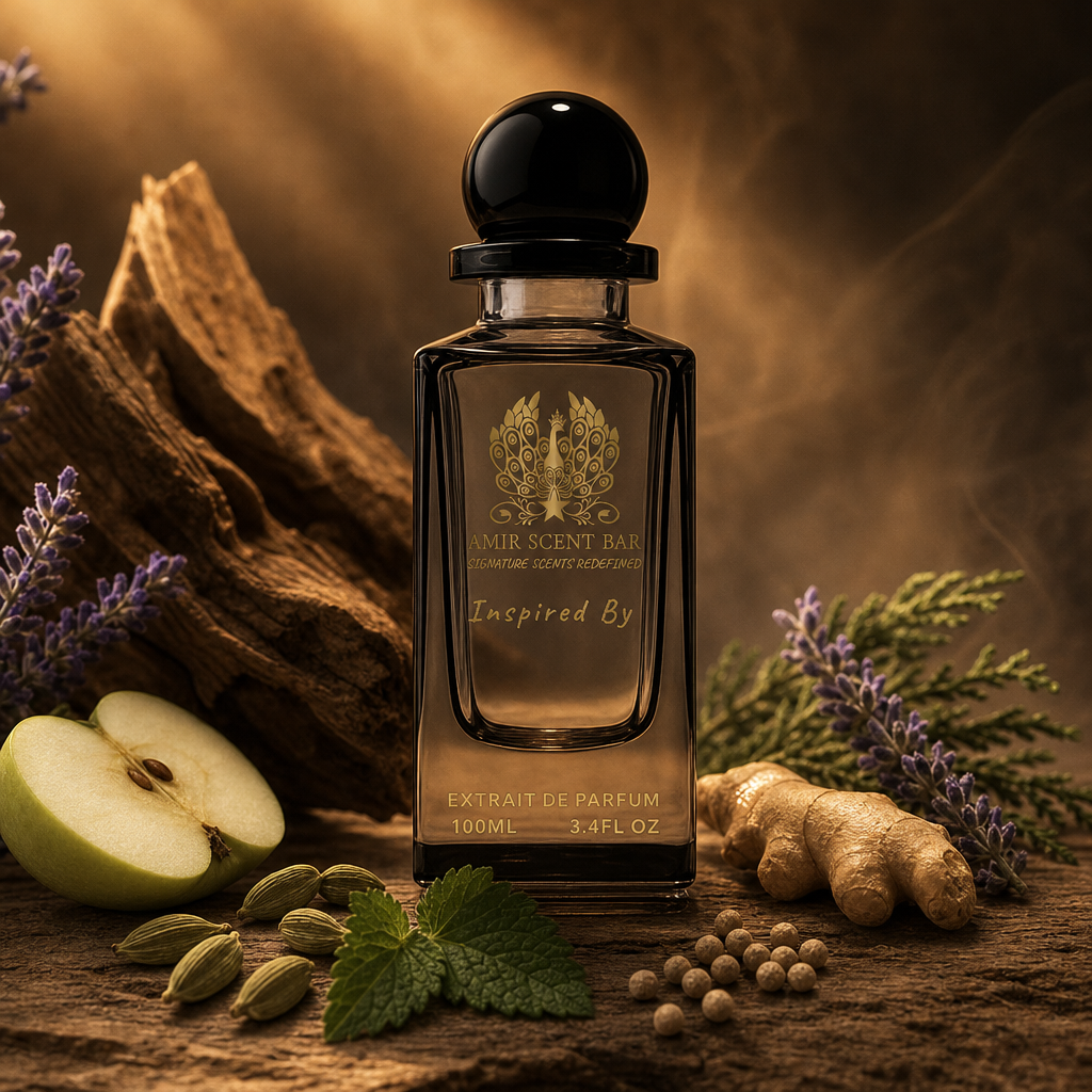 AMBER WOOD by Amir Scent Bar with verified fragrance-note ingredients