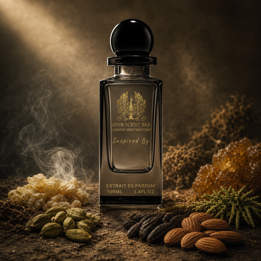 AMBRE SAMAR by Amir Scent Bar with verified fragrance-note ingredients