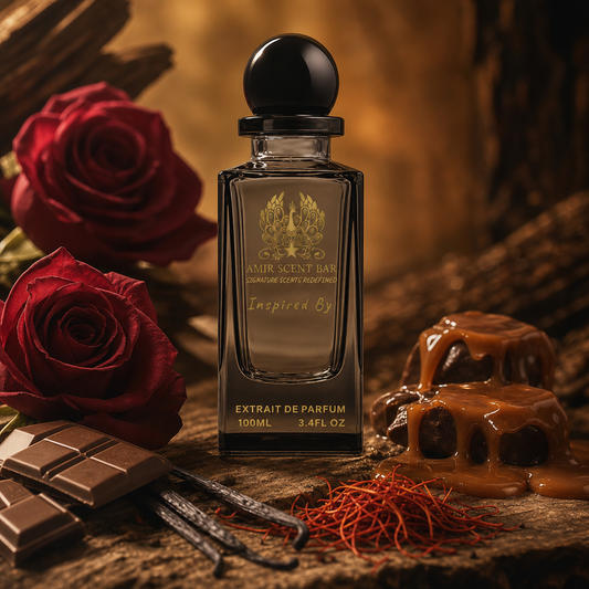 AMIR ROSE by Amir Scent Bar with verified fragrance-note ingredients