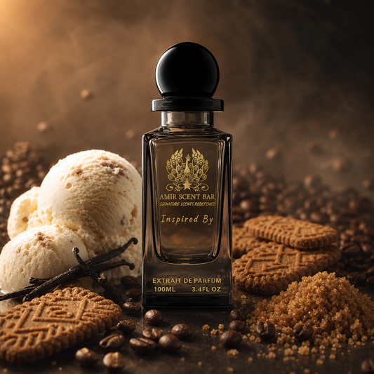 AMORE CAFFE by Amir Scent Bar with verified fragrance-note ingredients