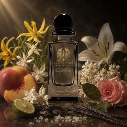 ANDROMEDA by Amir Scent Bar with verified fragrance-note ingredients