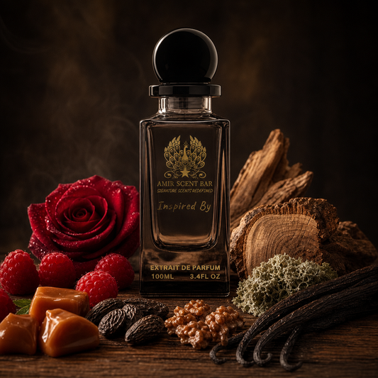 ANGEL'S SHARE PARADIS by Amir Scent Bar with verified fragrance-note ingredients
