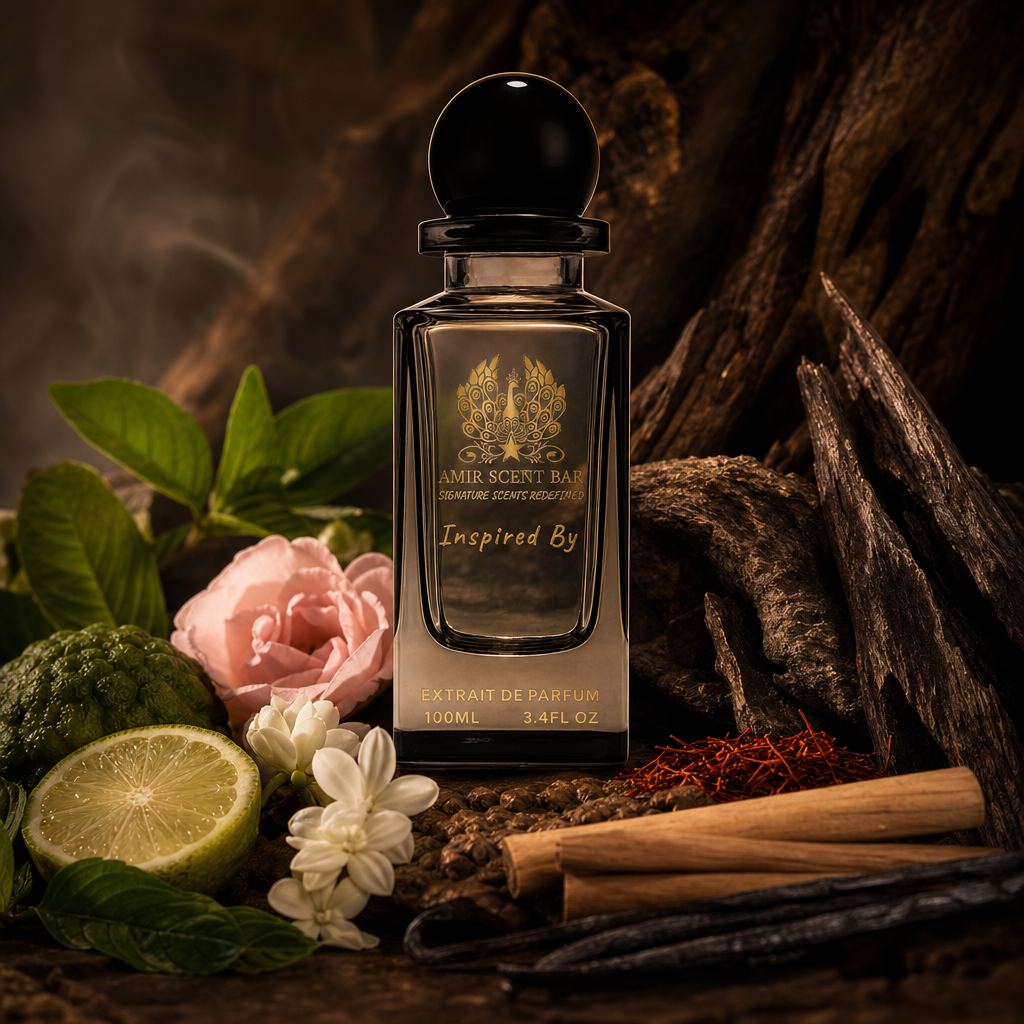 AOUD by Amir Scent Bar with verified fragrance-note ingredients
