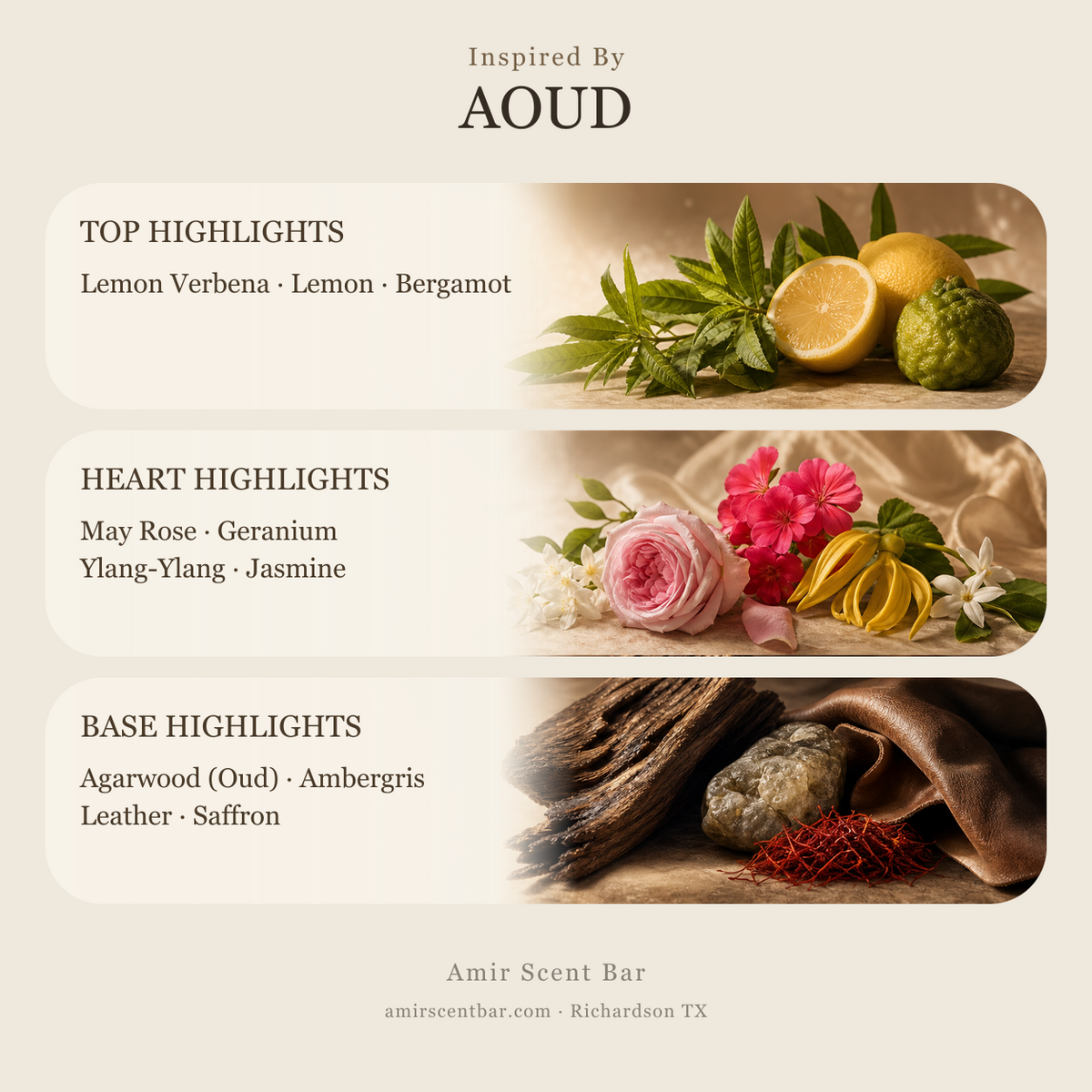 AOUD fragrance notes