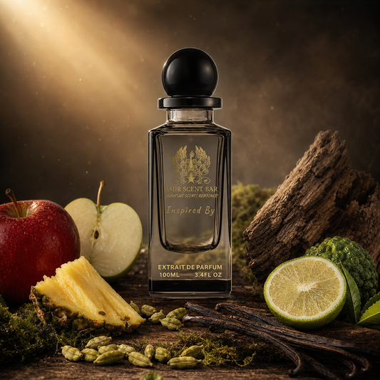 APPLE BRANDY by Amir Scent Bar with verified fragrance-note ingredients