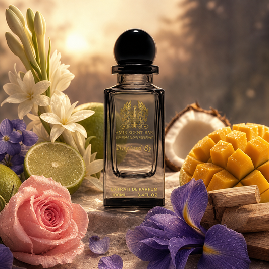 Aqua Allegoria Florabloom by Amir Scent Bar with verified fragrance-note ingredients