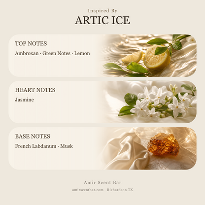 ARTIC ICE fragrance notes