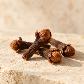 a few whole dried cloves