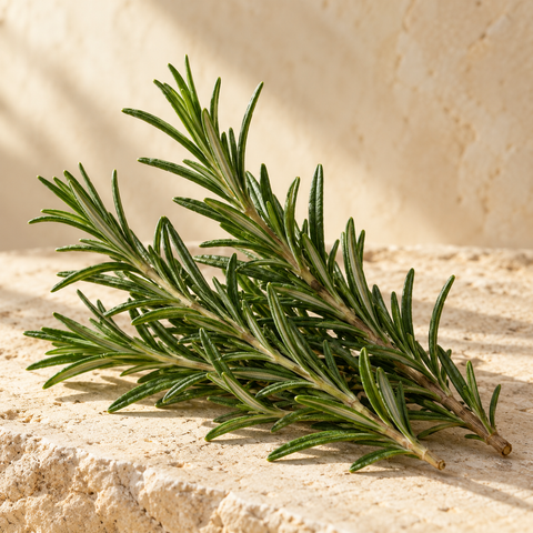 a few fresh rosemary sprigs