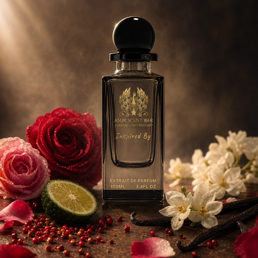 ATOMIC ROSE by Amir Scent Bar with verified fragrance-note ingredients