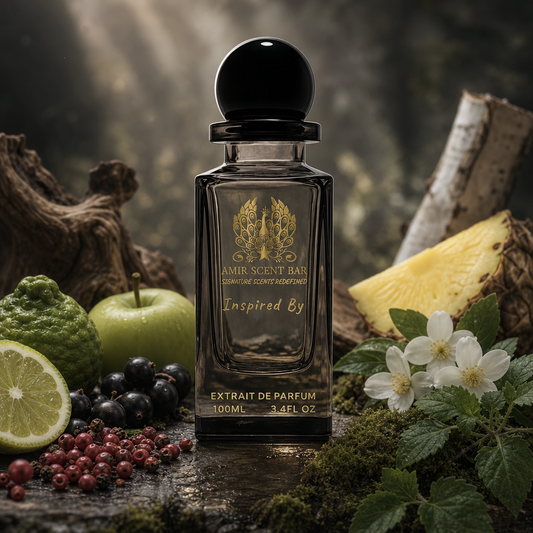 AVENTUS by Amir Scent Bar with verified fragrance-note ingredients