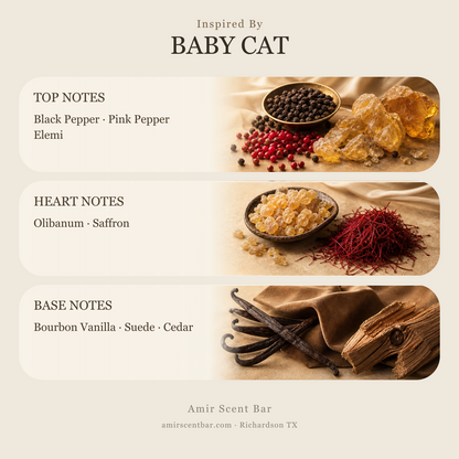BABY CAT fragrance notes