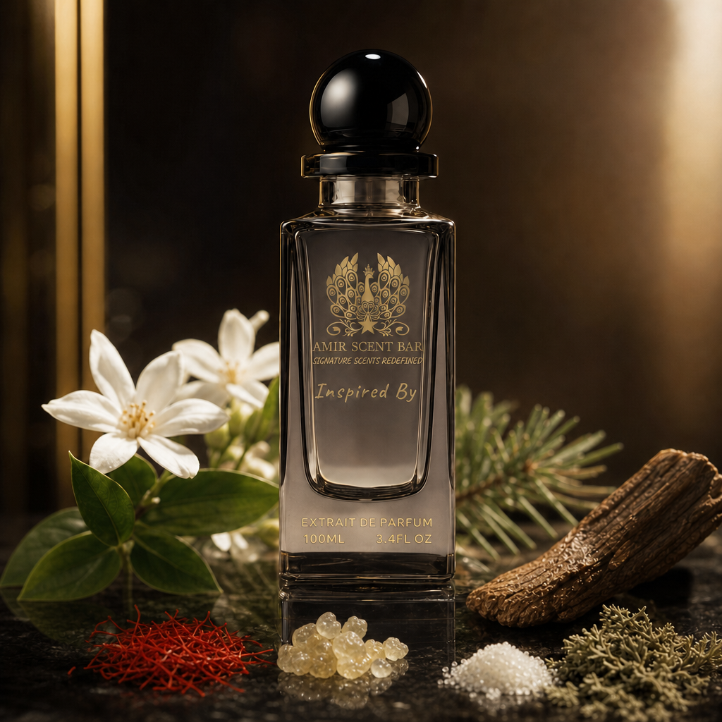 BACCARAT ROUGE 540 EXTRAIT by Amir Scent Bar with verified fragrance-note ingredients