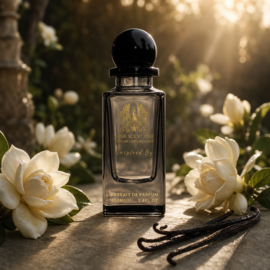 BACIAMI by Amir Scent Bar with verified fragrance-note ingredients