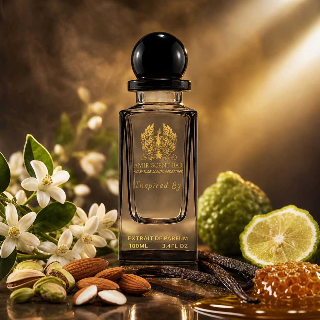 BAKLAVA ROYALE by Amir Scent Bar with verified fragrance-note ingredients