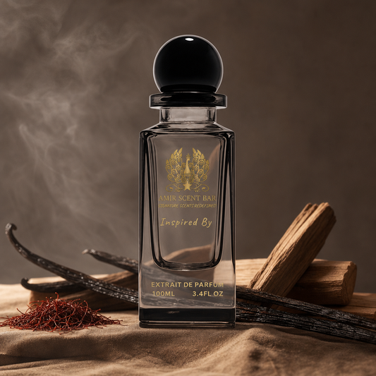 Bare Sueded Vanilla by Amir Scent Bar with verified fragrance-note ingredients